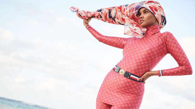 Halima Aden SI Swimsuit 2020